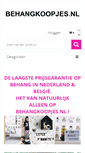 Mobile Screenshot of behangkoopjes.nl